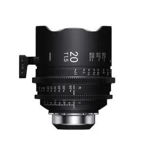 20mm T1.5 FF PL I/tec - Sigma