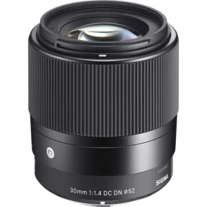 30mm f/1.4 (C) DC DN m4/3 - Sigma