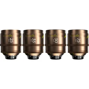 Arles Lustre 4 lens Kit M - DZOFilm