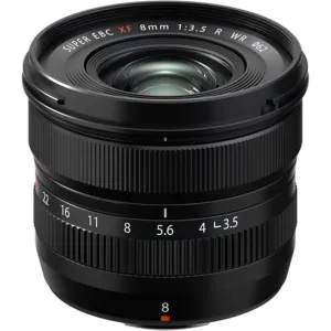 XF 8mm F3.5 R WR - Fujifilm