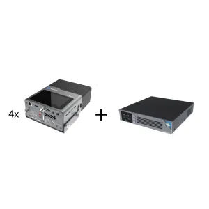 4x P3 + 1x KiloLink Station Pro - Kiloview