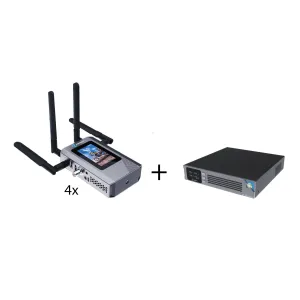 4x P3 mini + 1x KiloLink Station Pro - Kiloview