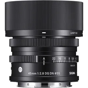 45mm F2.8 DG (C) E-Mount - Sigma