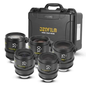 Case for 5 Arles Lens - DZOFilm