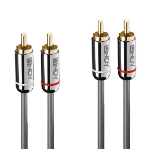 Cable 2xRCA Cromo Line 2m - Lindy