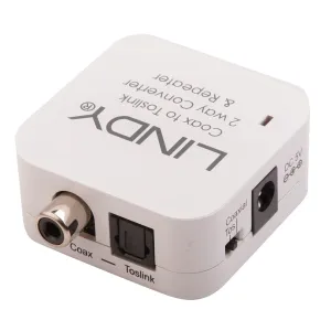 Converter SPDIF to TOSLink - Lindy