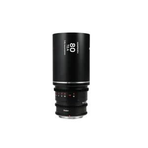 80mm T2.4 Silver L Mount - LAOWA