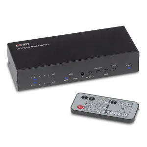 Matrix HDMI 18G, 4x2 - Lindy