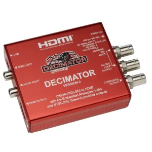 DECIMATOR 2 - Decimator