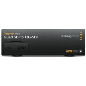 Teranex Mini - QuadSDI-12GSDI - Blackmagic
