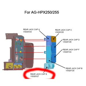 VGQ0X37 - Panasonic