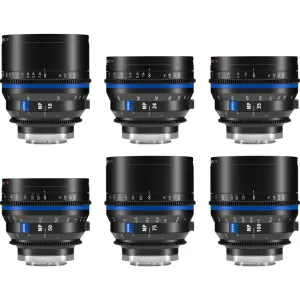 Kit Nano Prime 6 Lens - Sony E - Zeiss