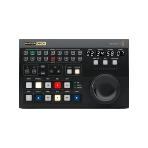 HyperDeck Extreme Control - Blackmagic