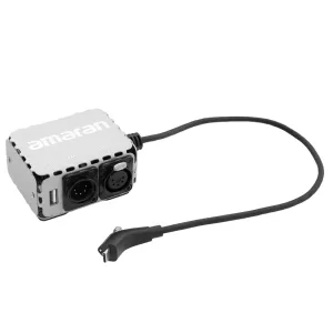 USB-C to 5-Pin DMX In/Out Adpt - Amaran