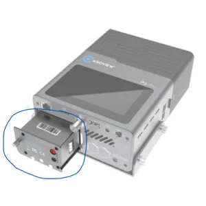 Battery option for P3 - Kiloview
