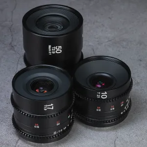 Macro Cine 10mm + 17mm + 50mm - LAOWA