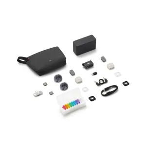 Mic Mini 2S (2 TX + 1 RX + Charging Case) - Dji