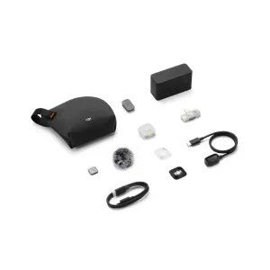 Mic Mini 2S (1 TX + 1 Mobile RX + Charging Case) - Dji