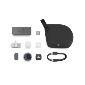 Mic Mini 2 (1 TX+1 M.RX+ Case) - Dji