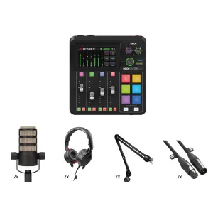 TWO PODCASTING BUNDLE - Rode