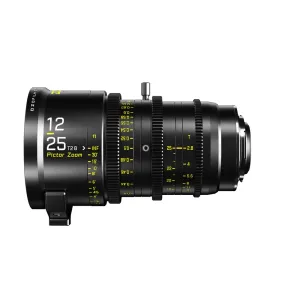 DZO Pictor 12-25 T2.8 Black - DZOFilm