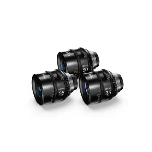Kit Vespid Prime 2 (35/50/85mm - Metric) - DZOFilm