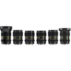 Cooke SP3 6 lens Kit+ResinCase - Cooke