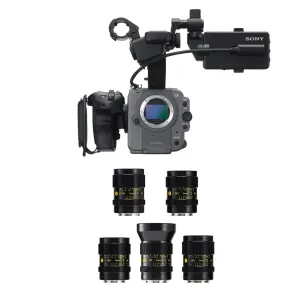 SONY FX6 Cooke SP3 lens kit - Sony