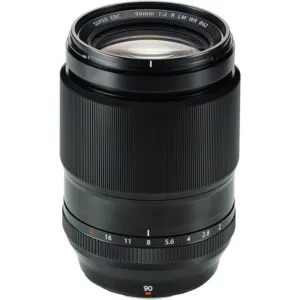 XF 90mm F2 R LM WR - Fujifilm