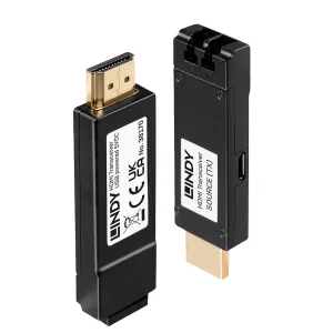 HDMI Extender 4K Fiber - Lindy