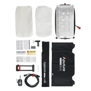 INFINIMAT 1X2 KIT LED&Clear - Aputure
