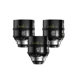 Kit Vespid Prime 2 (24/50/85mm - Metric) - DZOFilm