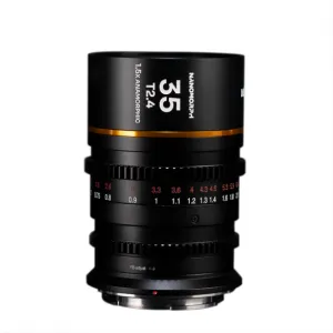 35mm T2.4 Ambra NEX Cine - LAOWA