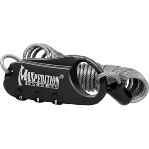 Maxpedition Steel Cable Lock - Maxpedition