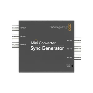 Mini Converter - Sync Generator - Blackmagic