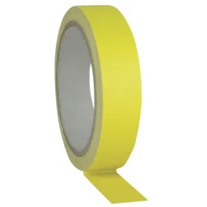 Gaffa Tape Neon Yellow 19mm/25 - Highlite