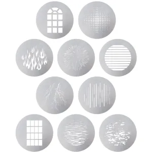 Spotlight Max 10 Gobo Kit (A) - Aputure