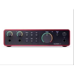 Scarlett 2i2 Studio (4th Generation) - Focusrite