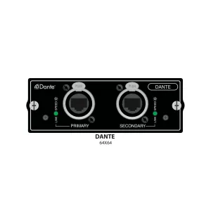 Si-Dante Card - Soundcraft