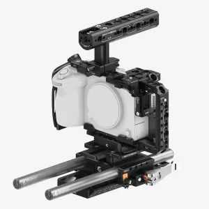 Sony FX5 Expert Kit (LeftField Mini) - BrightTangerine