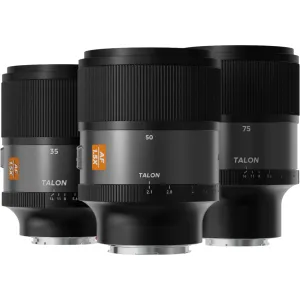 TALON 35+50+75mm Bundle - Blazar