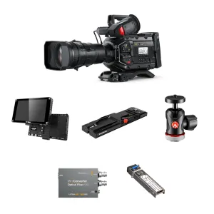URSA Broadcast G2 Indie Fiber - Blackmagic