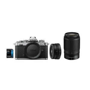 Z fc Silver DX 16-50 VR+50-250 - Nikon