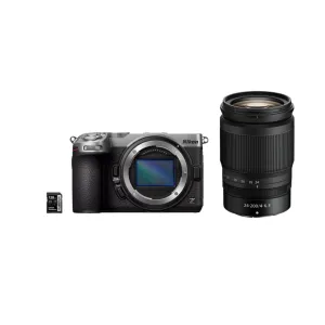 Z5IIC Silver + NIKKOR Z 24-200 f/4-6.3 VR + SDXC 128GB - Nikon