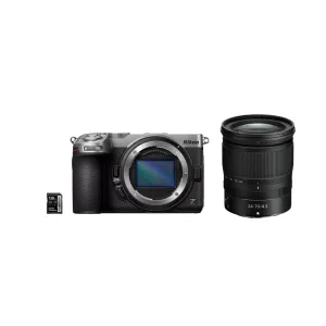 Z5IIC Silver + NIKKOR Z 24-70 f/4 S + SDXC 128GB - Nikon
