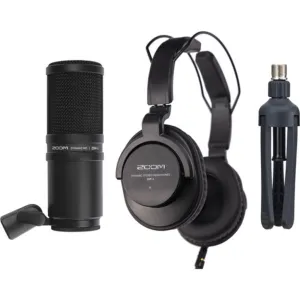 ZDM-1 Podcast Mic Pack - Zoom