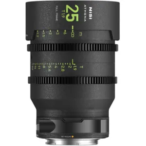 25mm T1.9 Athena E-Mount - Nisi