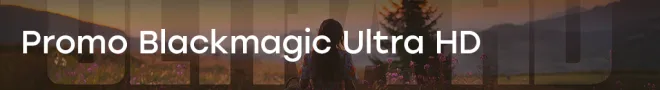 Promo Blackmagic Upgrade to Ultra HD