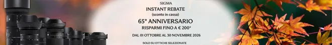 Promo Sigma 65 anniversario
