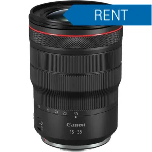 RENT RF 15-35mm f/2.8L IS USM - Canon